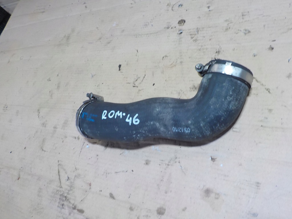 фото №2, Roomster труба интеркулер 6r0145832