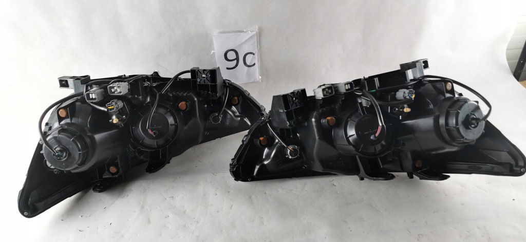 фото №10, Mitsubishi asx lift relektor левый правый лампа комплект обычное линза