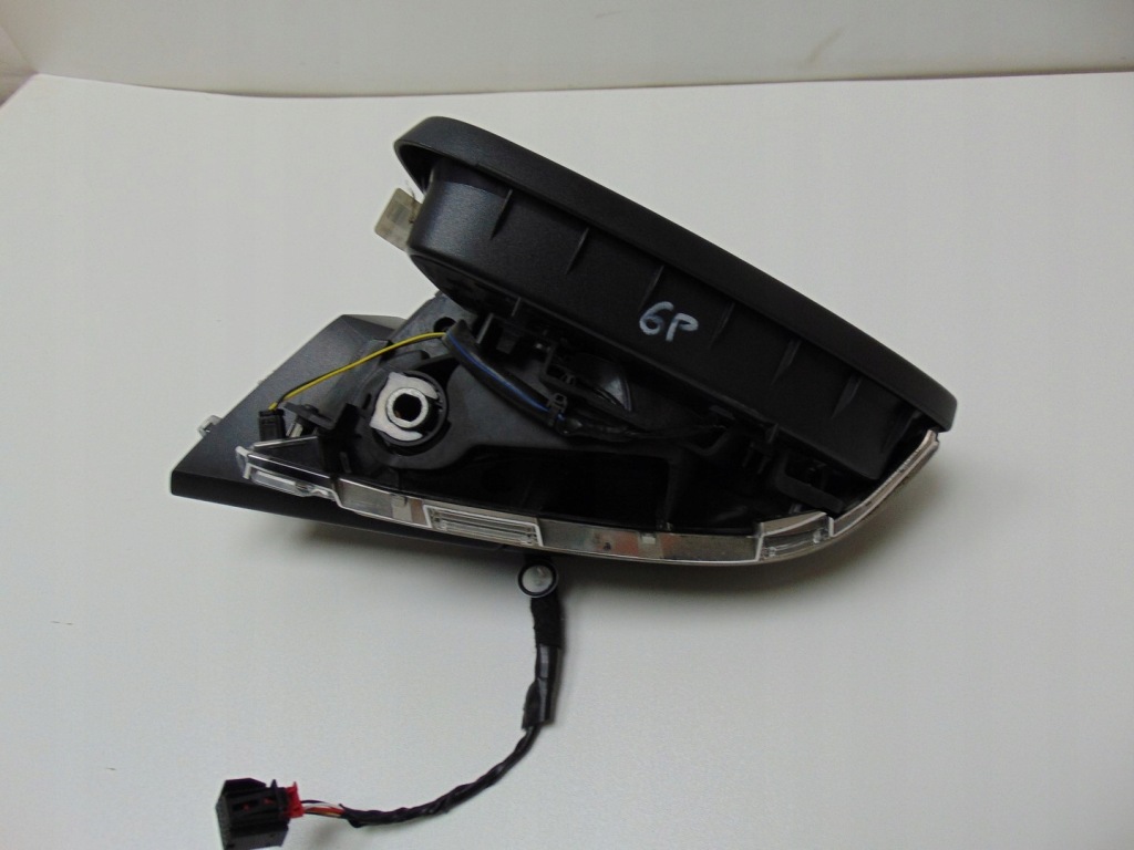 фото №10, Дзеркало ліва audi q4 e-tron 89b857501 6 pin europa