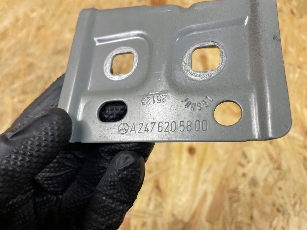 фото №9, Кронштейн кронштейн крила перед правий mercedes w247 x247 h243 a2476205800