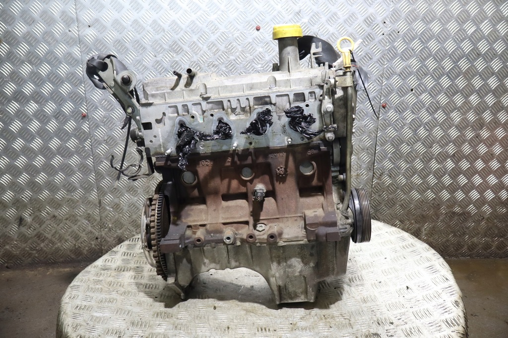 фото №1, Двигатель dacia sandero i 1.4 k7ja710 73km test