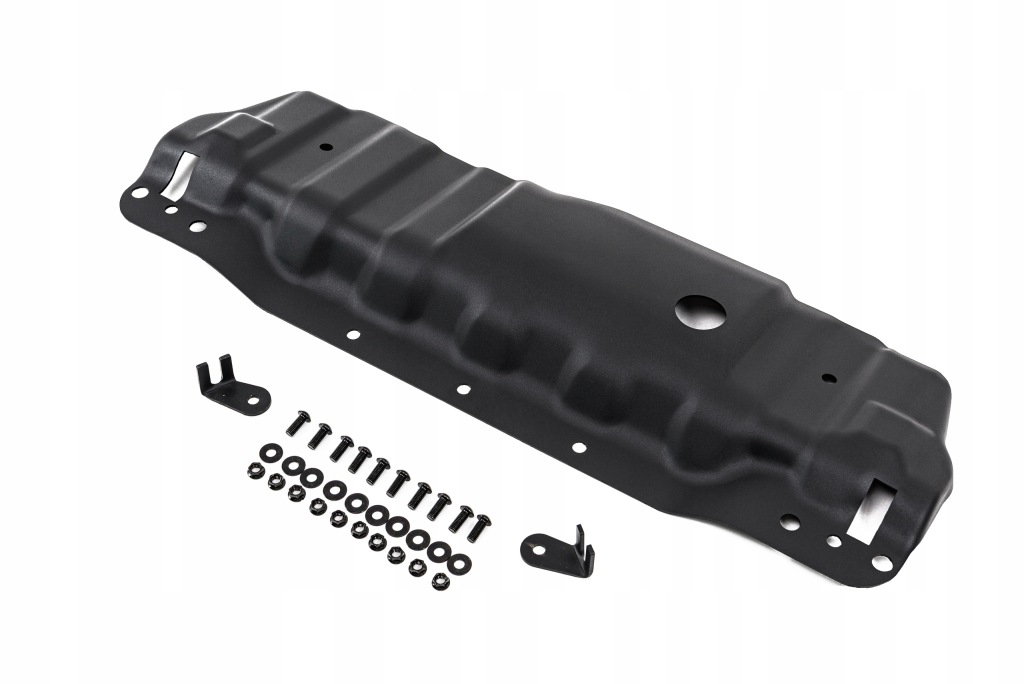 Jeep wrangler jk 2007-18 накладка плита под передний бампер +болты 68186598aa Недорого