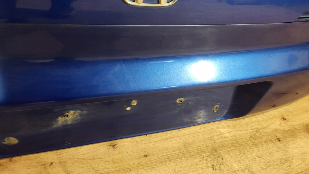 фото №10, Кришка багажника багажника honda accord vii 7 b507p kombi