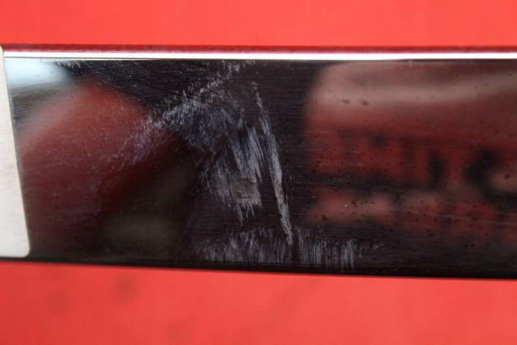 Накладка задній задня хром tesla model s 12-20 Оригінал