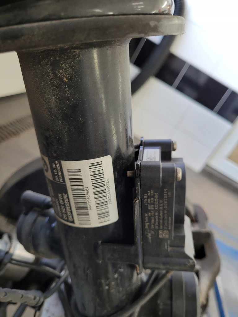 фото №8, Підрамник kompletny підрамник диференціал привідний вал важіль bmw 7 f01