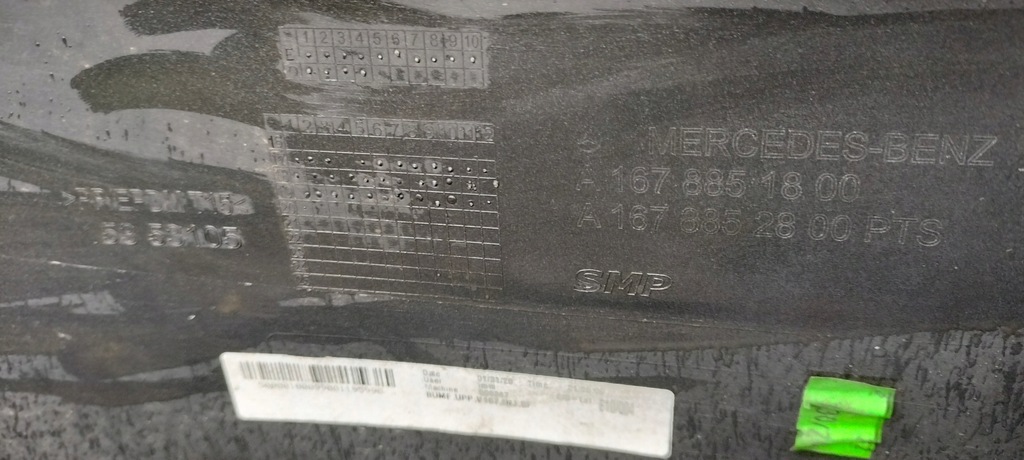 фото №6, Mercedes w167 a167 x167 gle бампер перед a1678851800