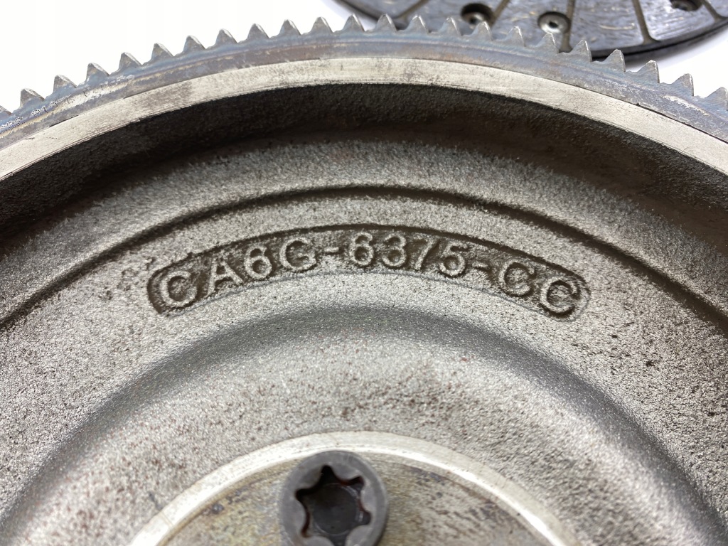 Купити Повний зчеплення колесо маховик диск притиск ford fiesta mk8 1.1b eu