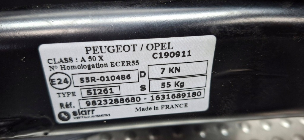 Фаркоп  буксирувальний westfalia новий 1631689180 opel corsa f peugeot 208 ii 2019- Зі Шроту