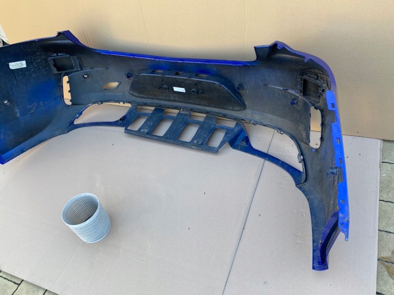 фото №7, Opel insignia b ii 2 gsi gs бампер задня задній