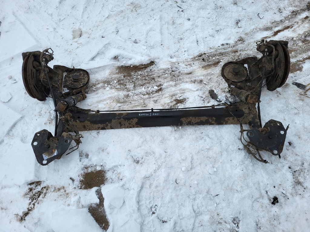 фото №1, Kangoo ii lift citan 13-22 maxi oś балка подвеска задняя