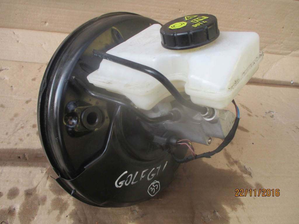 фото №5, Насос підсилювач гальм гальмівна 5q1614105dd vw golf vii gti