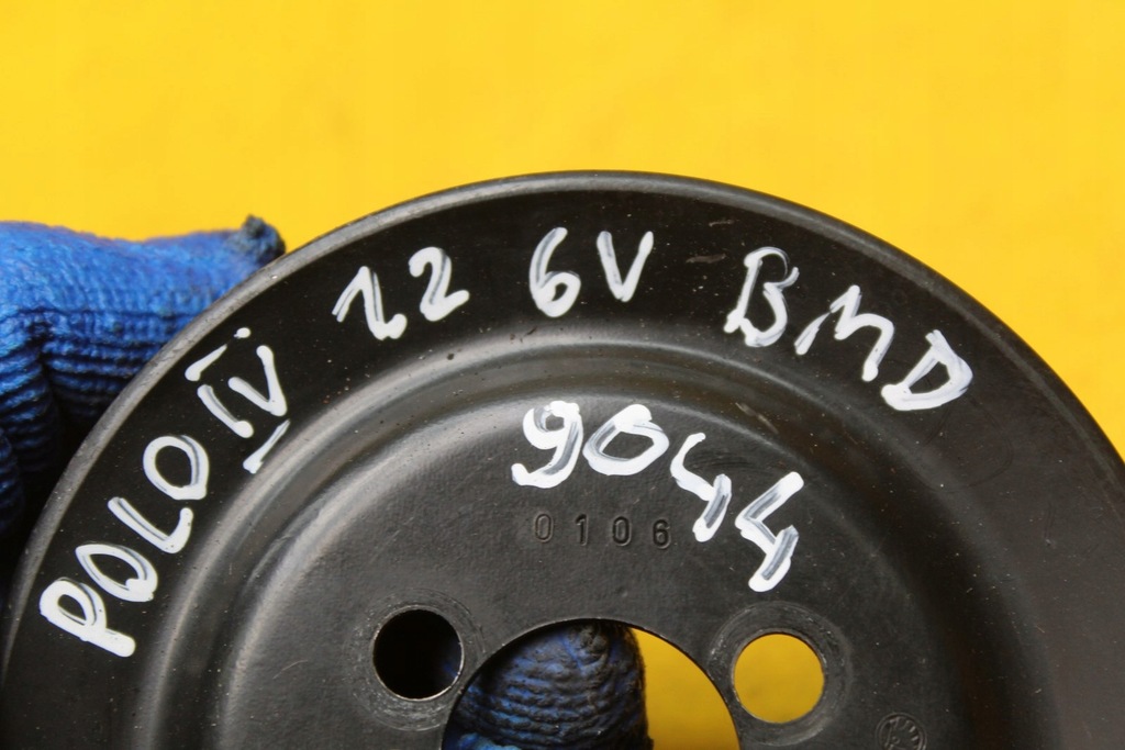 фото №5, Колесо насоса wody polo iv 1.2 6v bmd 03d121028b