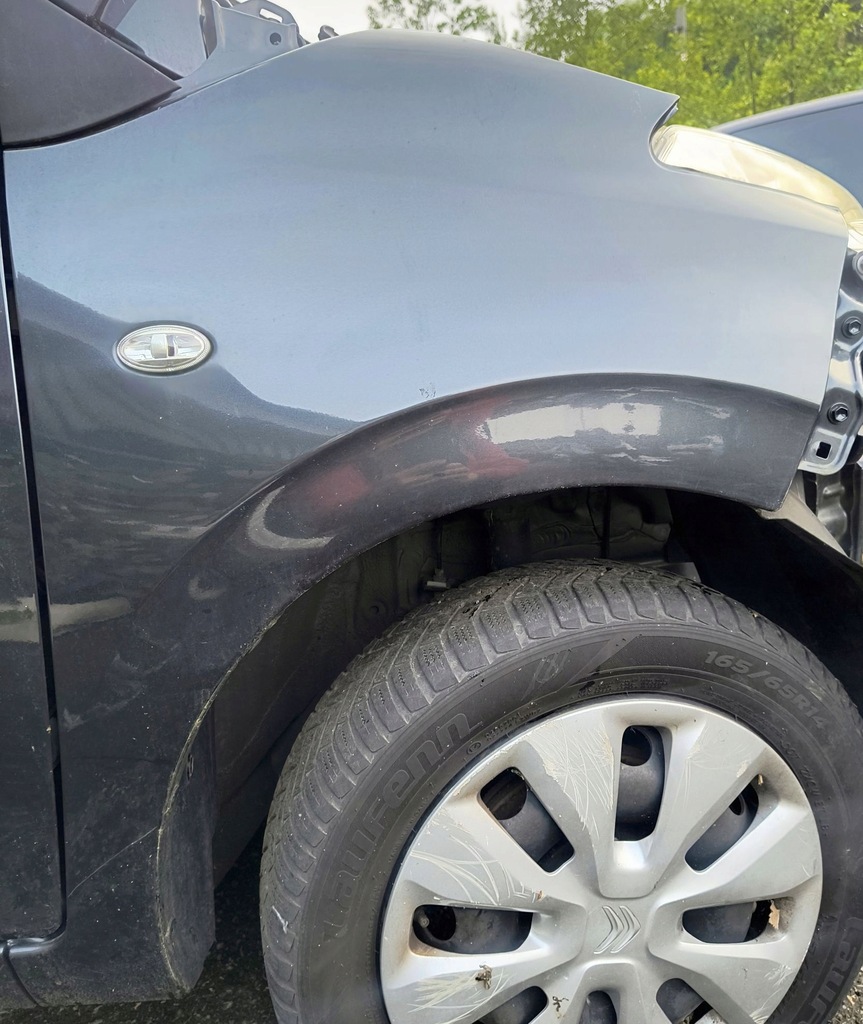 фото №8, Дверь левый перед левая передние citroen c1 ii peugeot 108 toyota aygo 2 14-