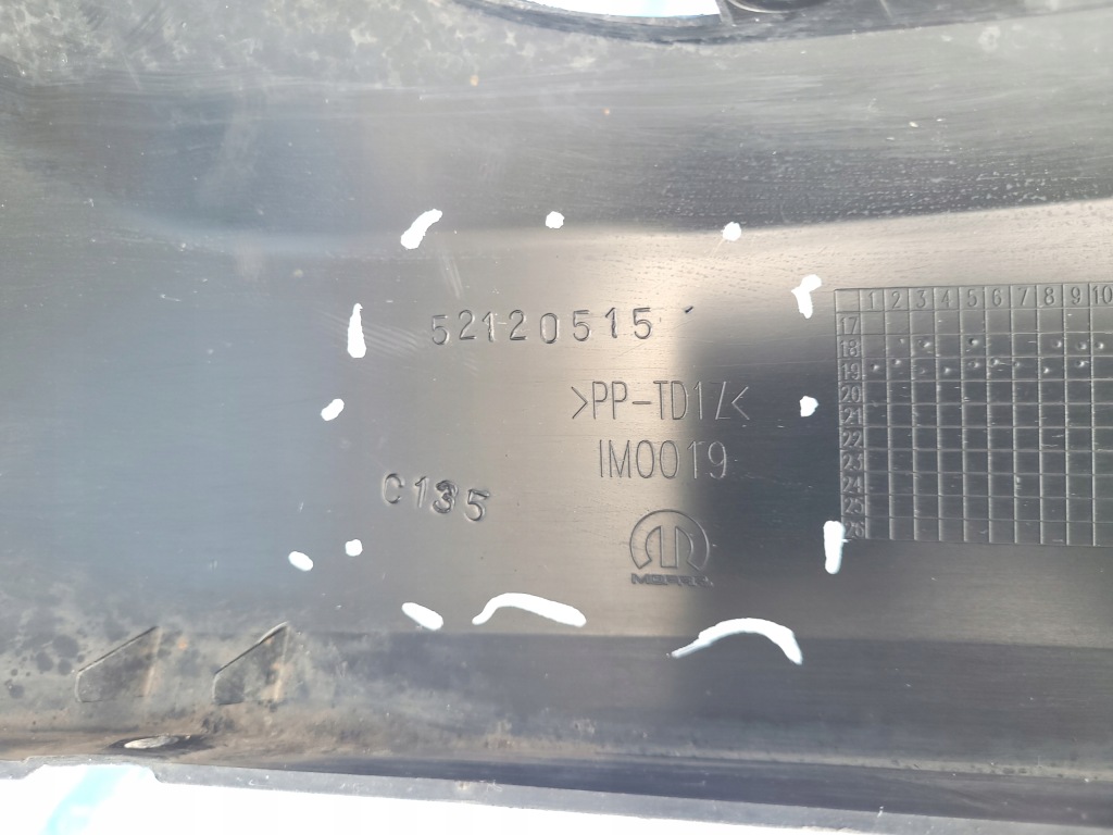 Купить Jeep renegade | бампер спойлер нижний решётка перед рестайлинг  52120515 | 1023