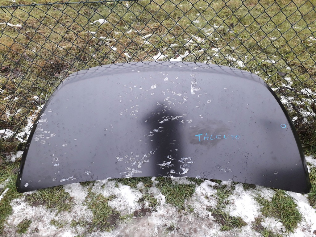 фото №1, Капот fiat talento 16-