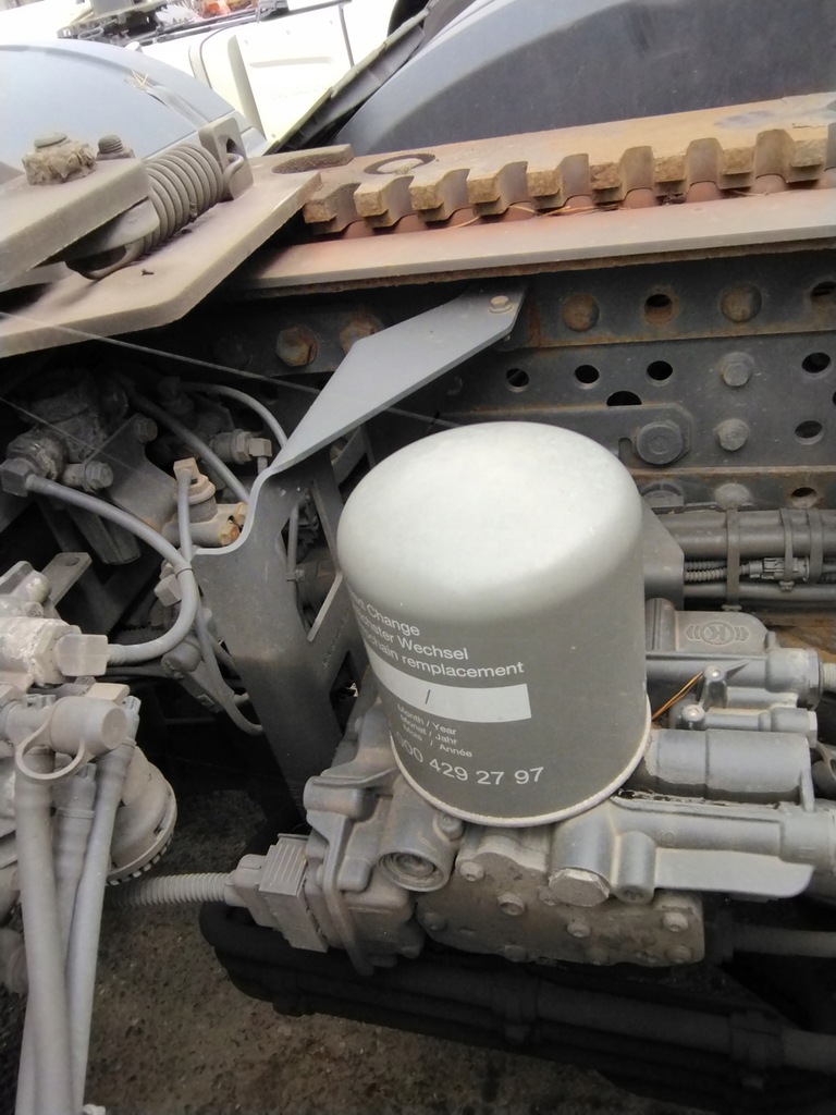 фото №2, Осушувач клапан повітря mercedes actros mp 4