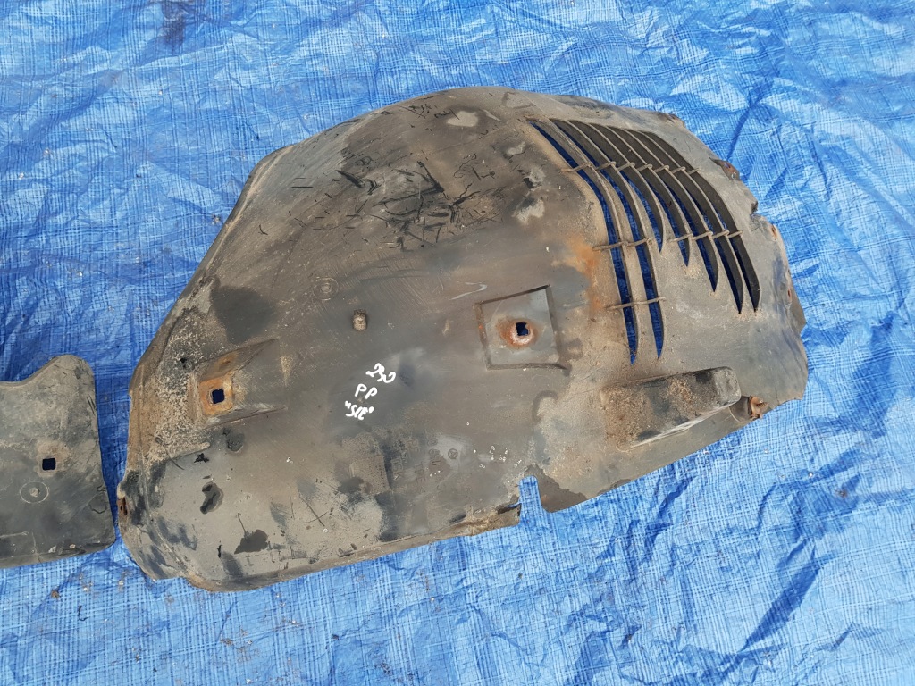 Подкрылок правый перед mercedes sl r230 w230 2306901430 2306980630 Киев