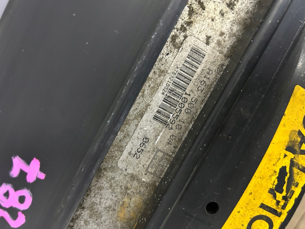 Комплект радиатор mercedes ml w163 вентилятор модуль 2.7 cdi в Украине