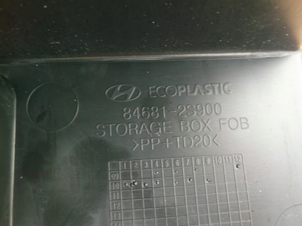 фото №6, Hyundai ix35 підлокітник шкіра тунель