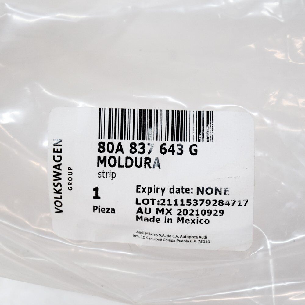 фото №7, Audi q5 fy передня частина left door top хром смуга trim 80a837643g 2019