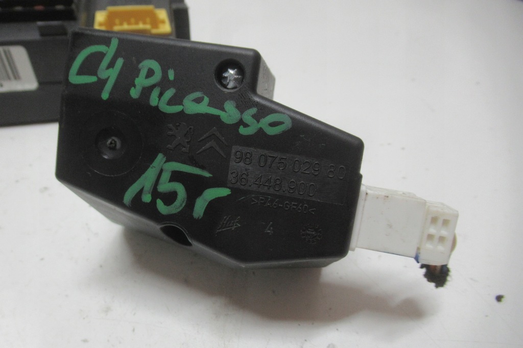 фото №10, Citroen c4 picasso ii 2.0 hdi 15r набор стартовый 9804828580