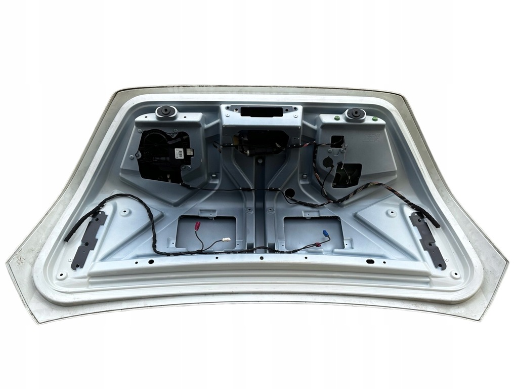 фото №8, Rolls royce wraith задня кришка багажника багажника trunk lid 41627312495 51247301516