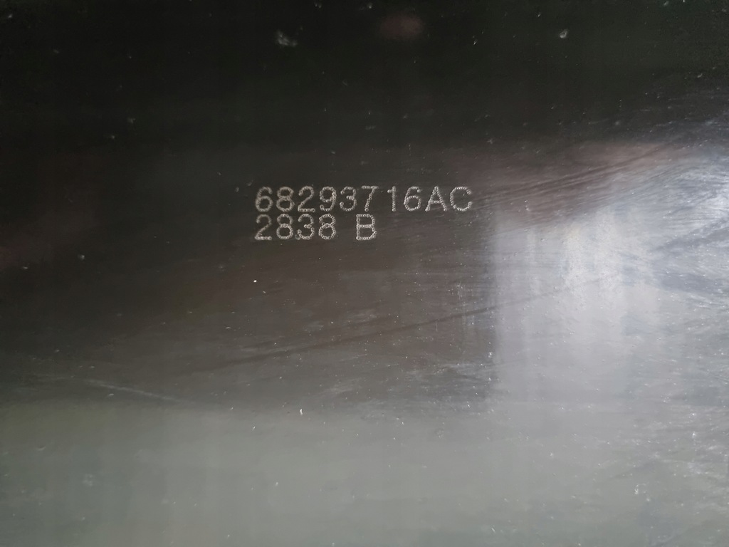 фото №10, Jeep wrangler gladiator балка pod бампер усилитель перед 2018+ 6829371ac