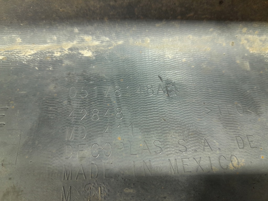 фото №11, Dodge journey i lift freemont молдинг накладка порог правая 05178148af