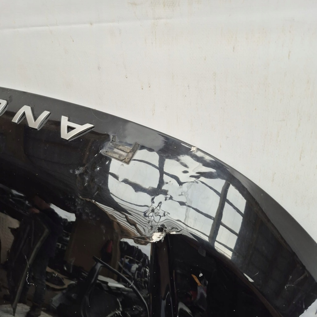 Range rover evoque 1 11- капот крышка двигателя в Украине