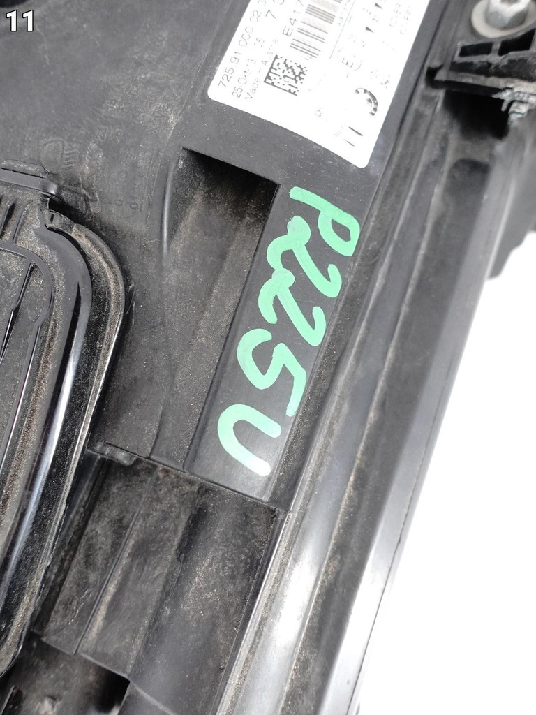 фото №12, Bmw f01 f02 lift / lci 12-15 лампа адаптивний full led ліва перед europa