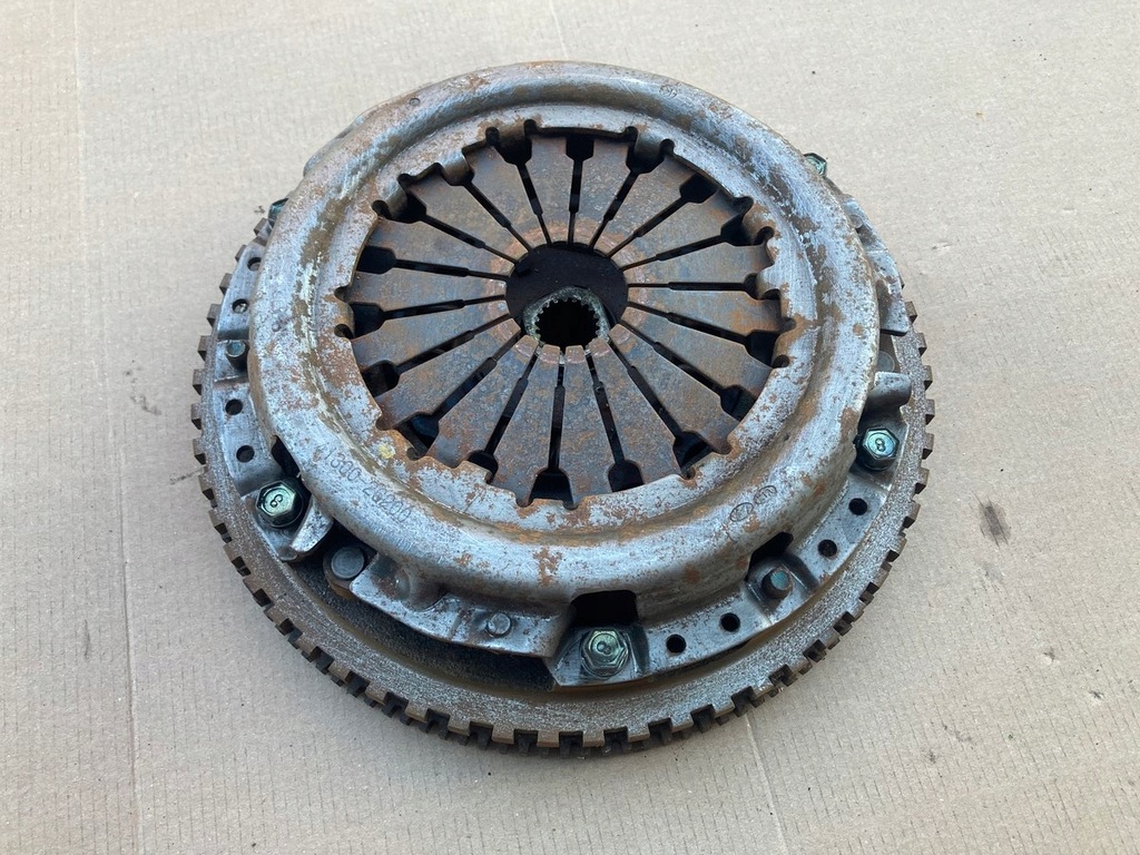 фото №1, Kia ceed 2 ii полный сцепление прижим 1.4 16v