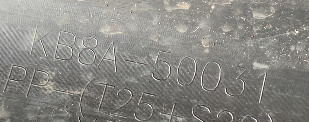 фото №10, Бампер перед mazda cx-5 cx5 ii 17- pdc омыватель