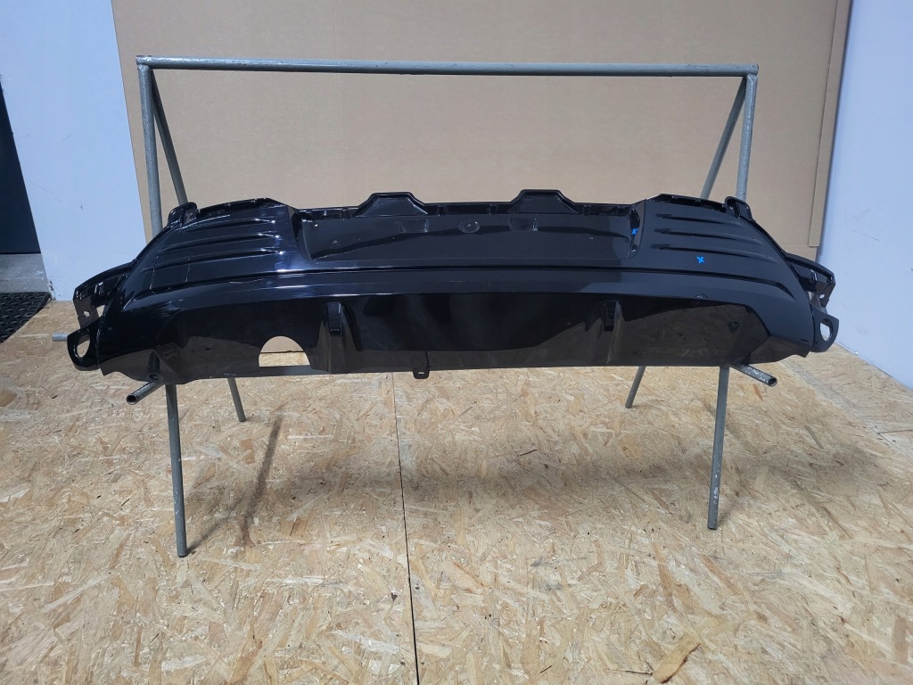 фото №1, Renault clio iv 4 lift спойлер бампера заднего задняя