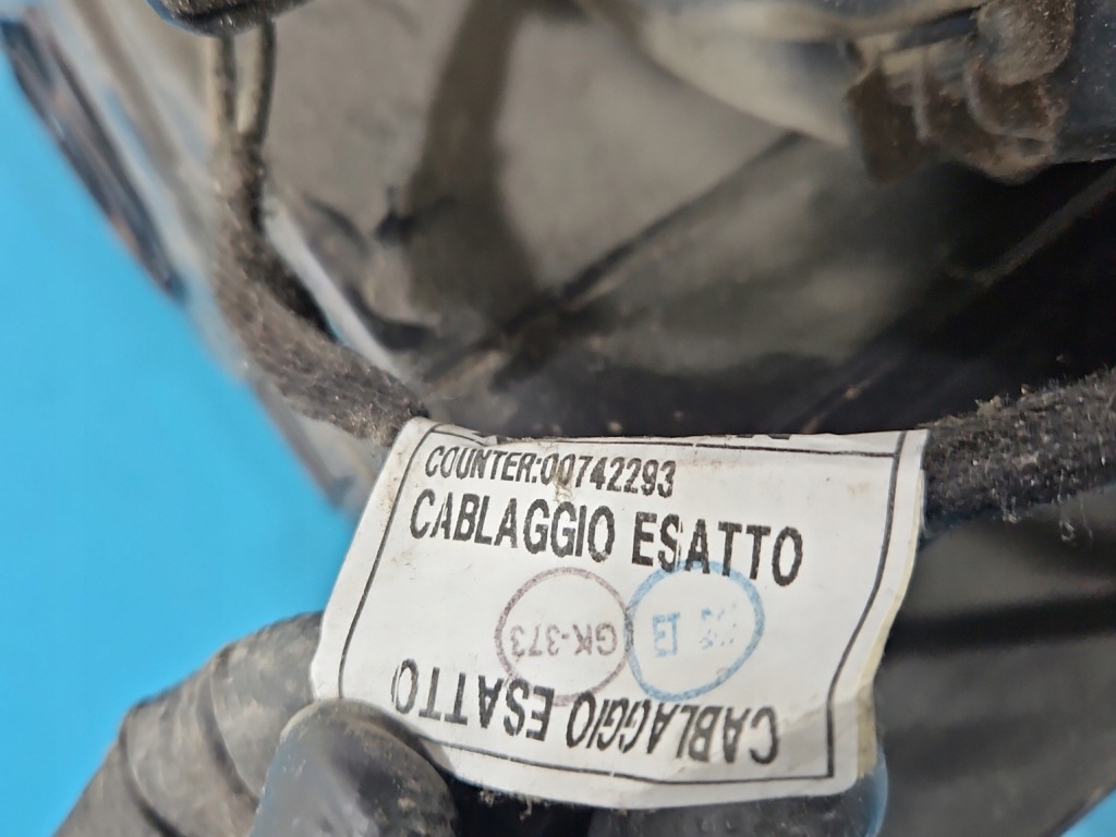 Обігрівач fiat ducato iv задній 5e9320100 європа Київ