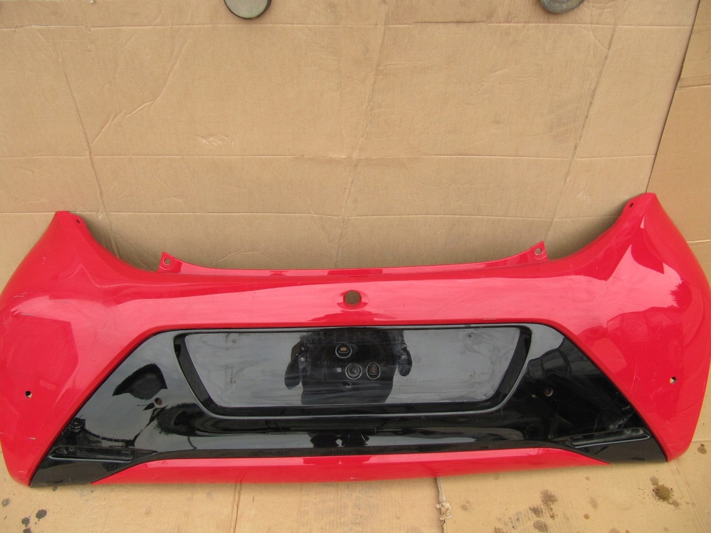 фото №12, Бампер задня задній toyota aygo ii