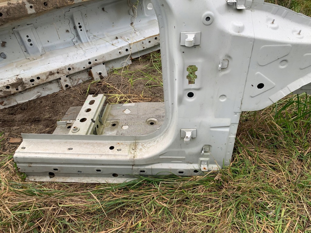 фото №4, Чверть права перед поріг блок двигуна лонжерон mini cooper f56