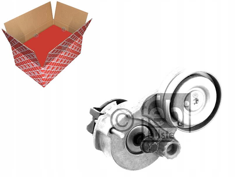 Febi 27818 натяжитель ремень клиновой многоручейковый Оригинал