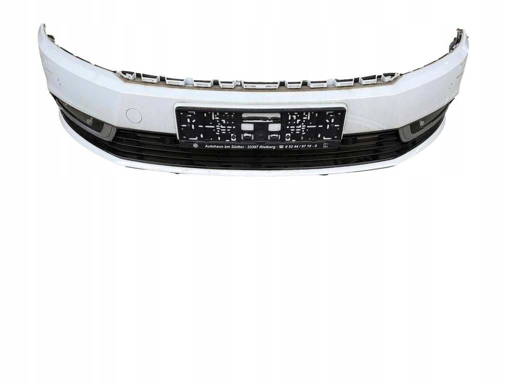 фото №1, Vw passat cc lif бампер перед 4pdc lc9a