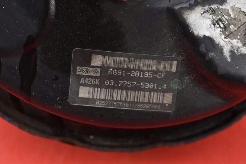 фото №8, Усилитель тормозов тормозные eu 6g91-2b195-cf ford s-max mk1 1 i 2.0 tdci 07r