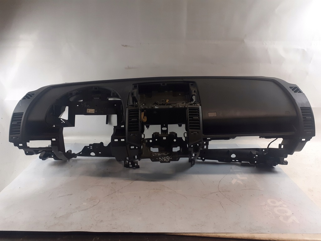 фото №6, Mazda 5 консоль приборная панель приборная приборная панель с подушка безопасности