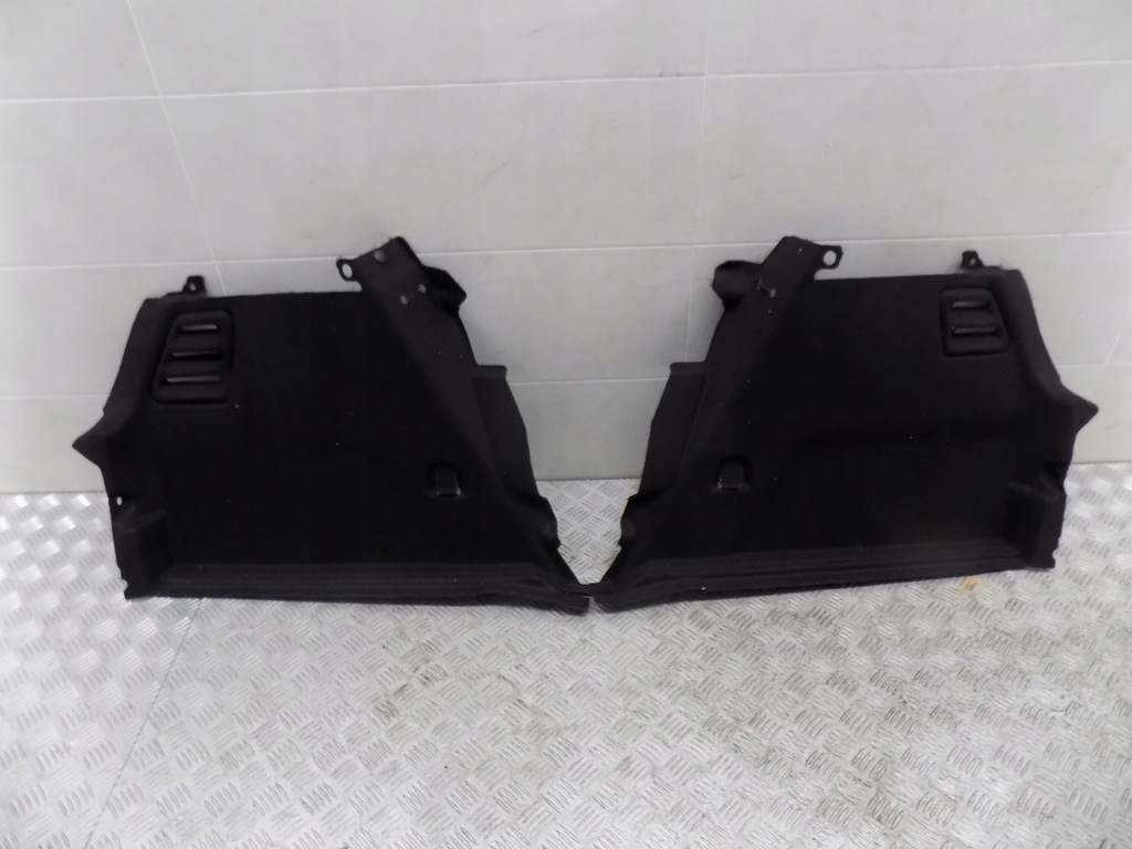 фото №1, Renault clio v обшивки оббивка багажника