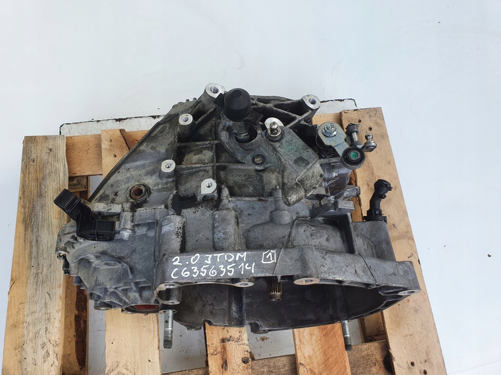 фото №1, Alfa romeo giulietta 2.0 jtdm коробка передач передач