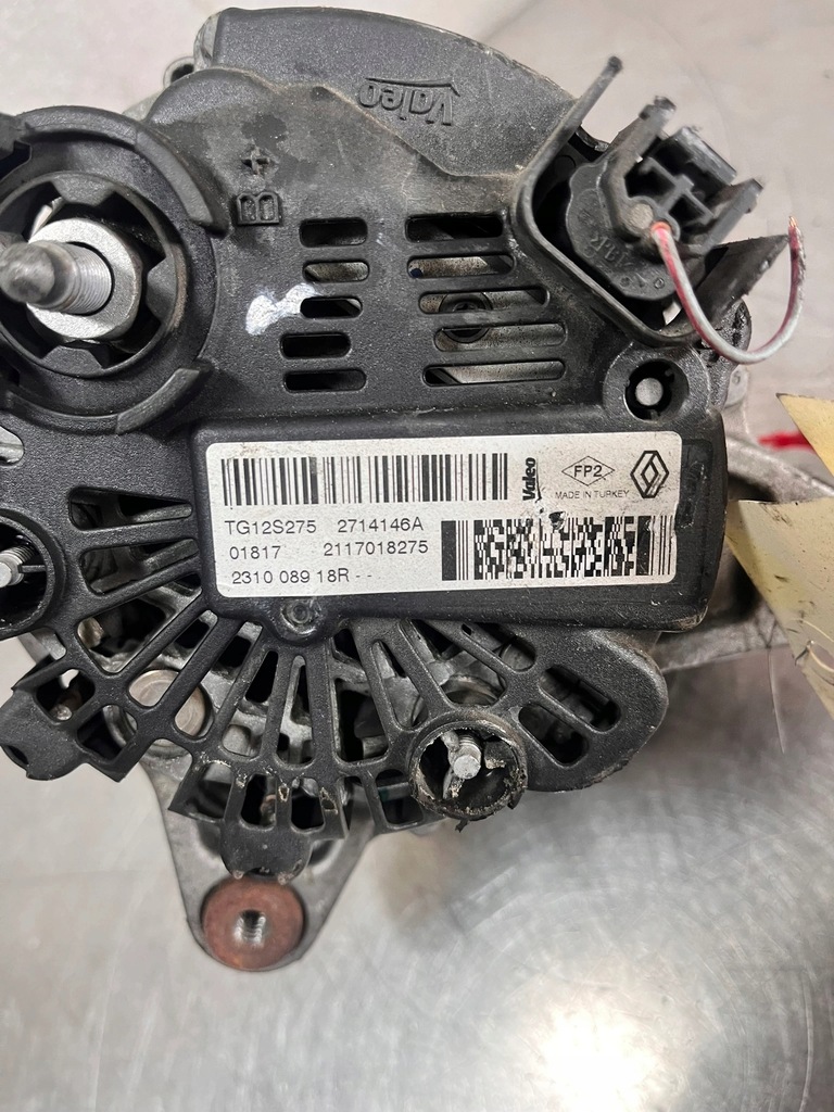 фото №3, Генератор renault clio iv 4 captur i 1 231008918r