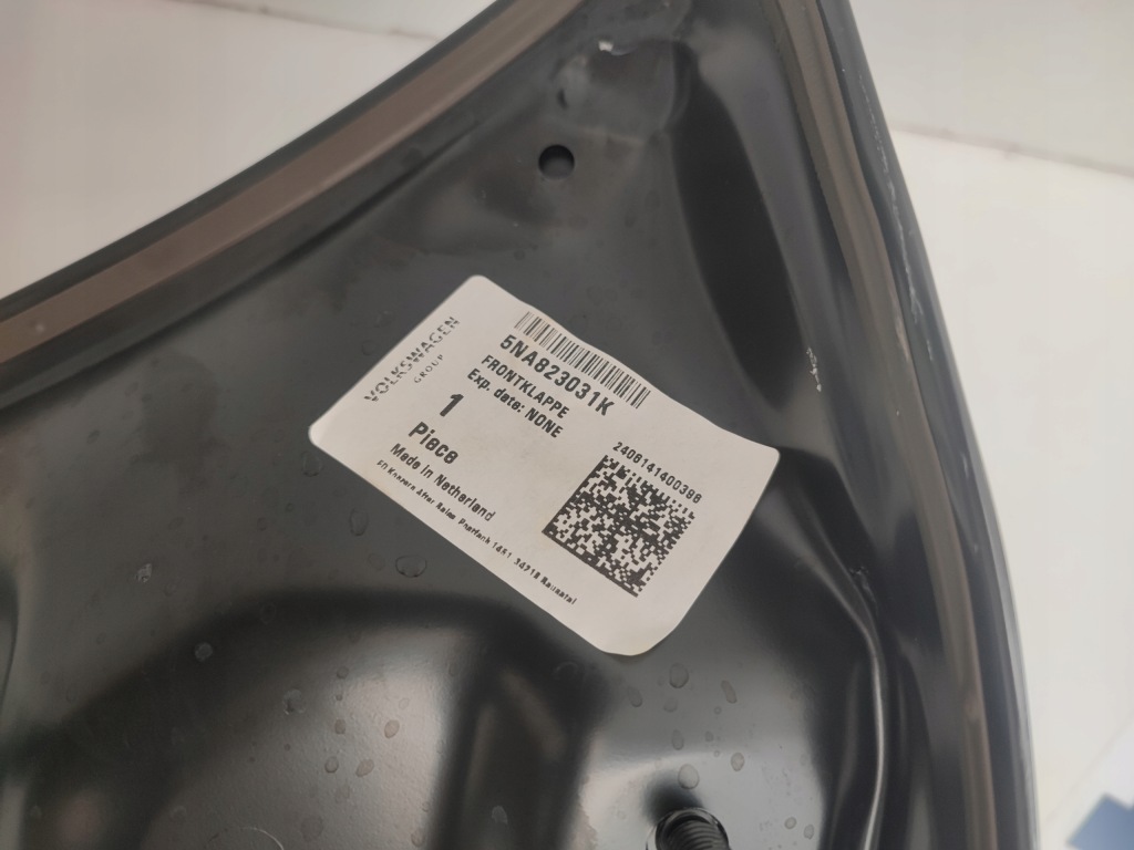 фото №11, Капот крышка двигателя volkswagen vw tiguan ii 2 5na