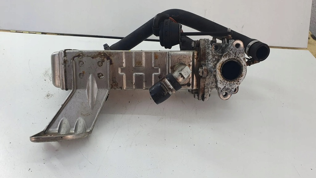 фото №5, Ssangyong korando 3 iii 10- 2.0 xdi 6711400570-4car радіатор вихлопних газів egr