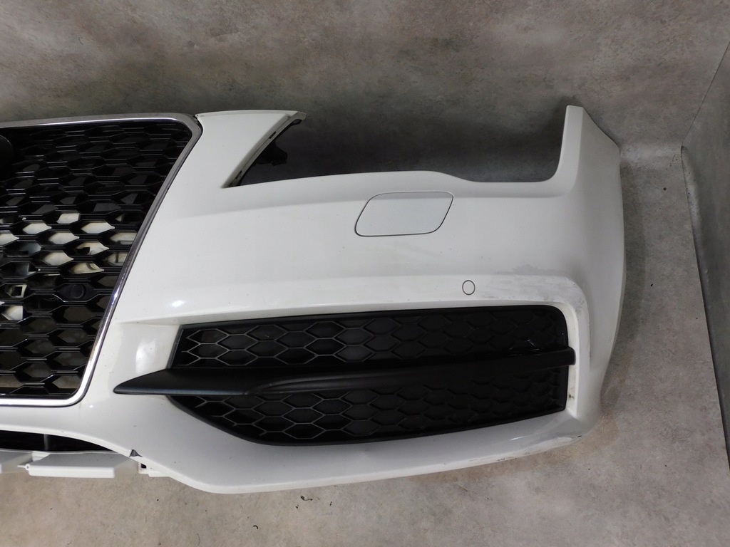 фото №8, Audi a7 c7 4g8 s line rs7 бампер перед передний kompletny przed lift