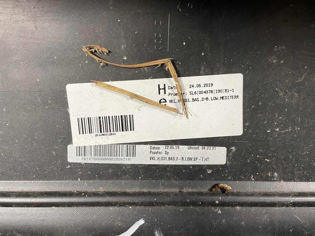 фото №6, Бампер задня задній bmw 5 g30 g31 kombi 2017- повний