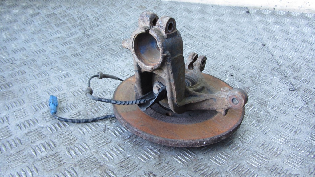 фото №5, Citroen c4 cactus поворотний кулак ліва перед 14-