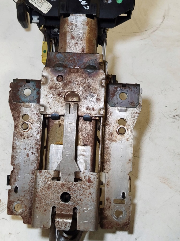 фото №10, Vw golf v caddy колонка рулевая переключатель комбинированный замок зажигания ключ