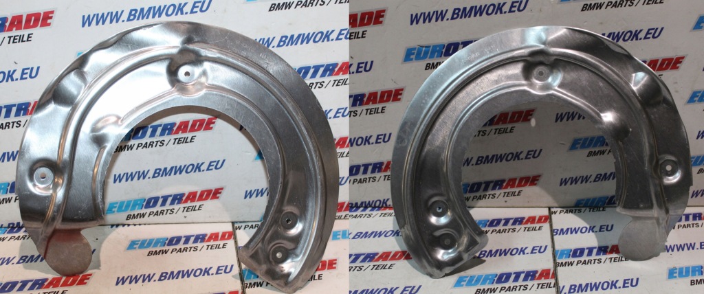 фото №1, Bmw g05 защита диск тормозной 6871903 6871904